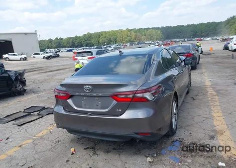 2023 Toyota Camry Le из США, поврежденный, VIN 4T1C11AK3PU775861